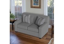  gray loveseat   