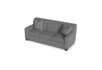  gray sofa   