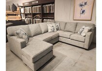  gray fabric   