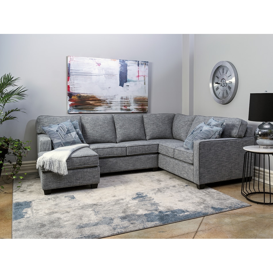 gray fabric   