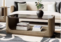 brown occasional tables all   