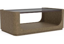  brown occasional tables all   