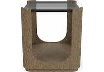  brown occasional tables all   