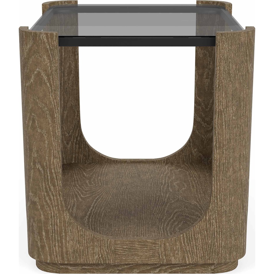  brown occasional tables all   