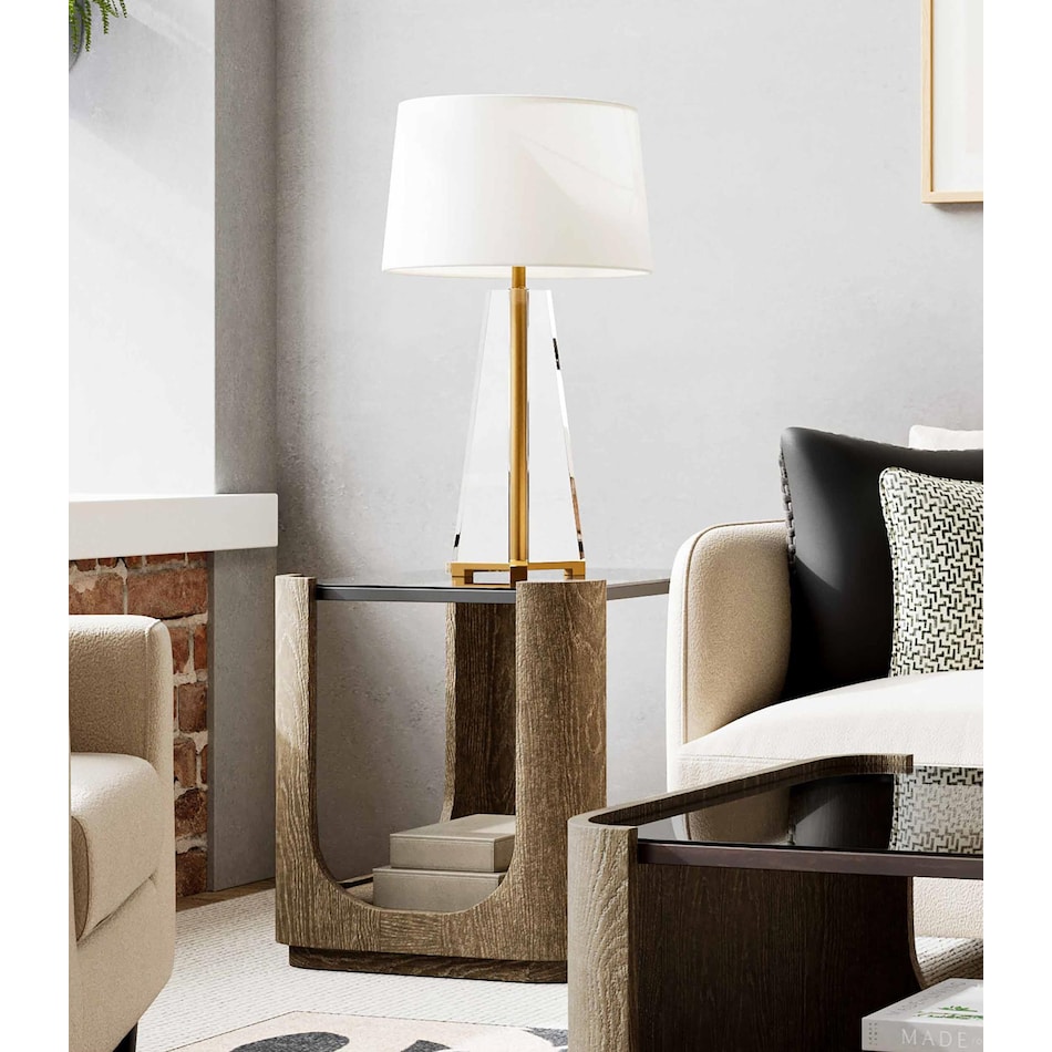  brown occasional tables all   