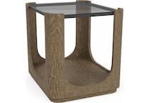  brown occasional tables all   