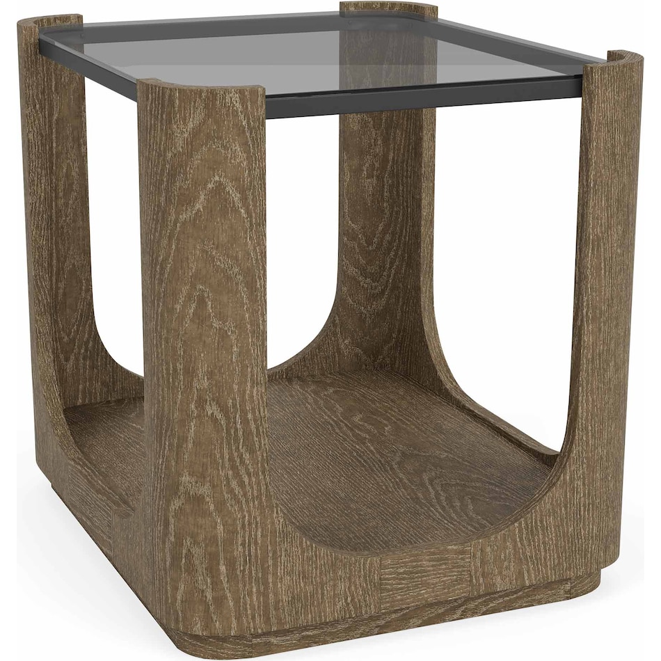 brown occasional tables all   