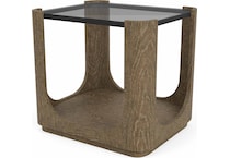  brown occasional tables all   