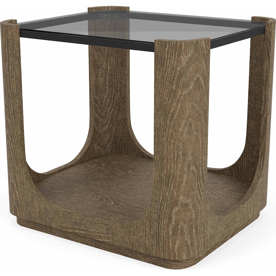  brown occasional tables all   
