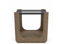  brown occasional tables all   