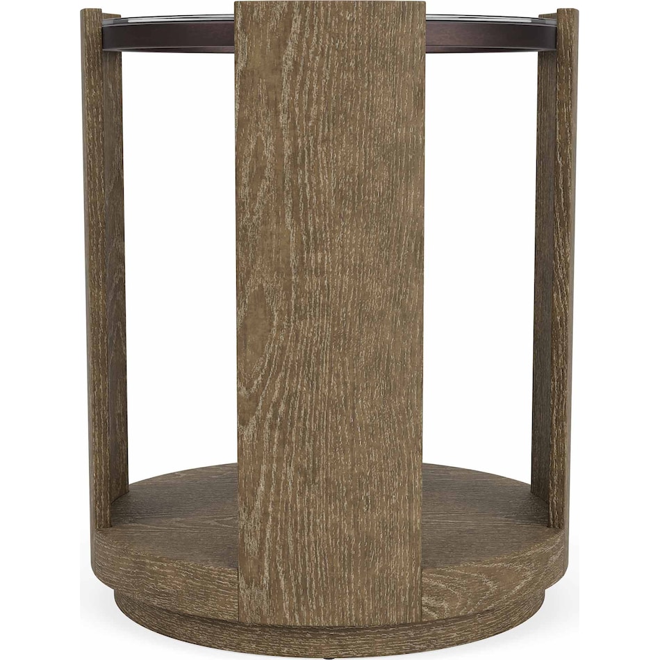  brown occasional tables all   