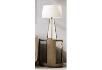  brown occasional tables all   