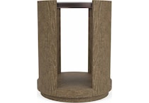  brown occasional tables all   