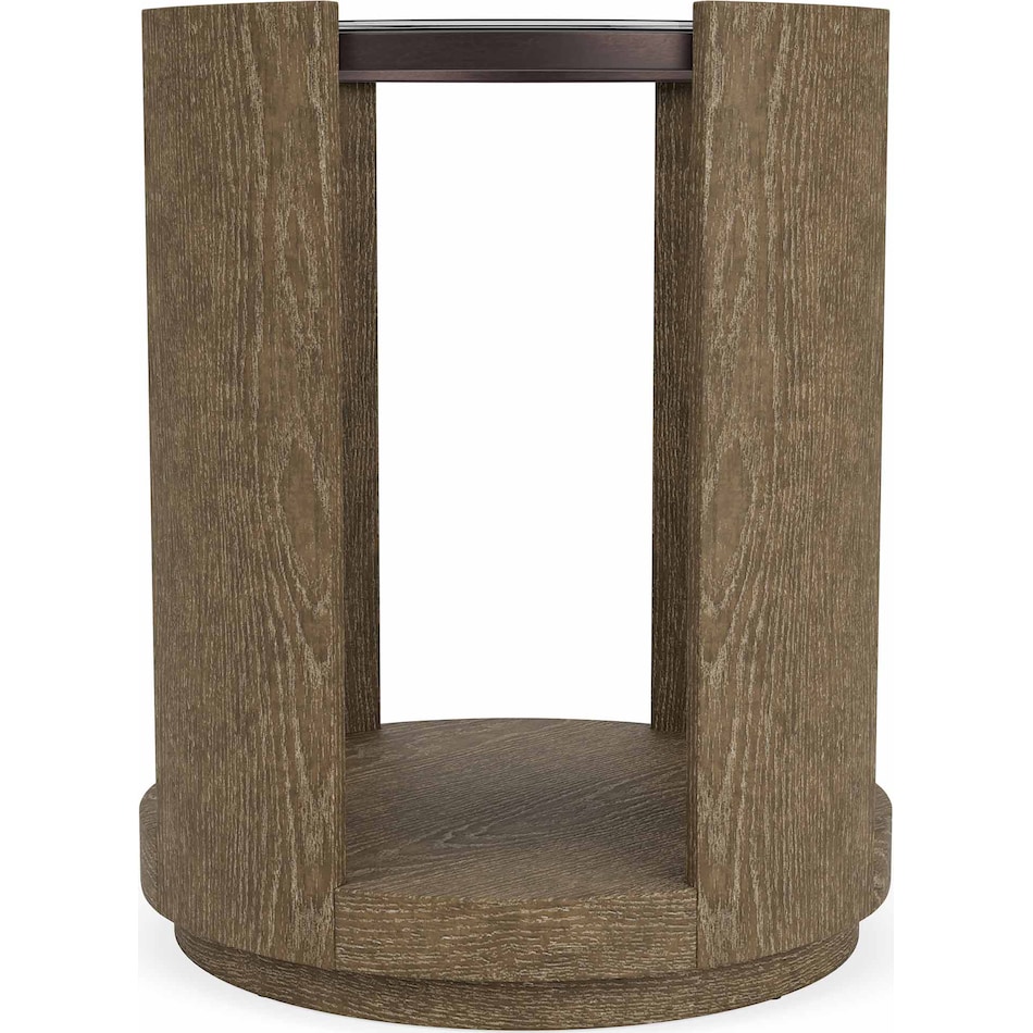  brown occasional tables all   