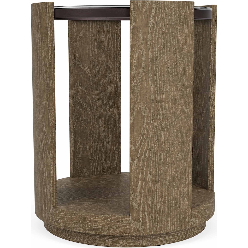  brown occasional tables all   