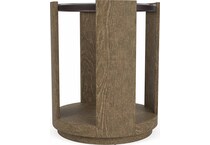 Enzo Chairside Table