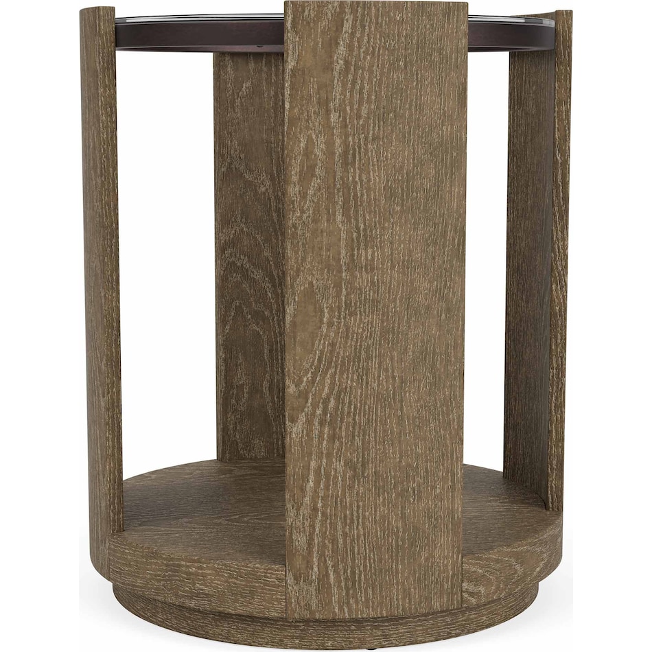  brown occasional tables all   