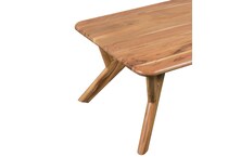  brown occasional tables all   