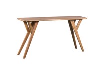  brown occasional tables all   