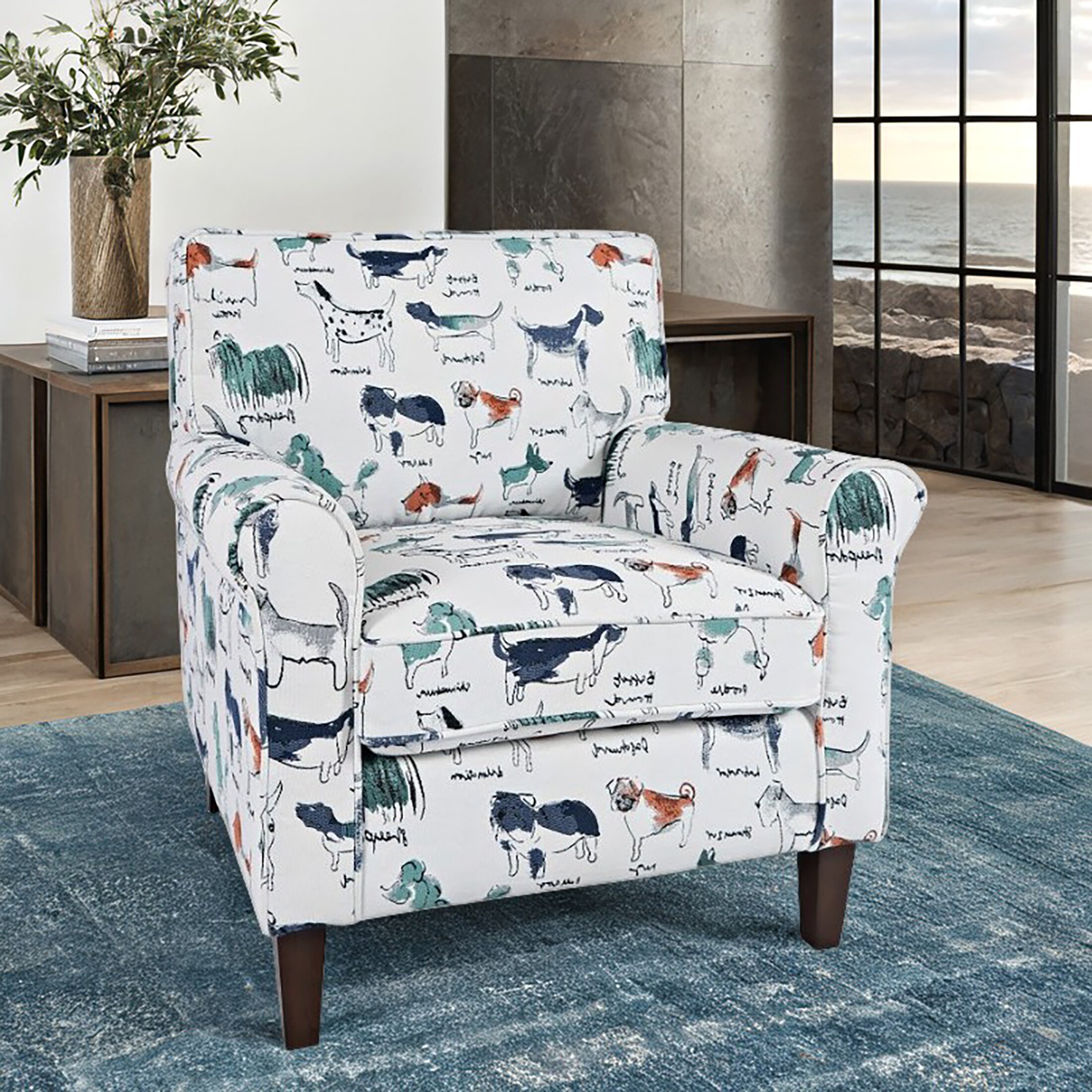 Baxter Accent Chair
