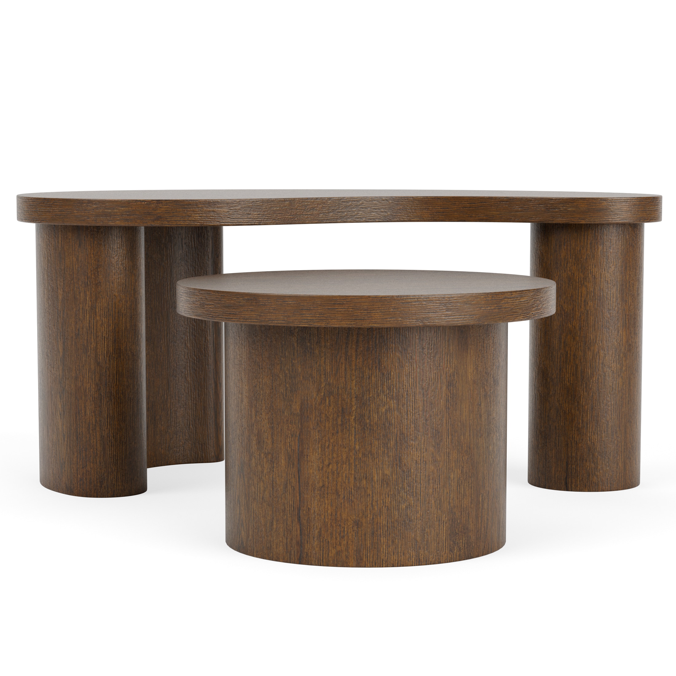 Santa Cruz Bunching Cocktail Tables