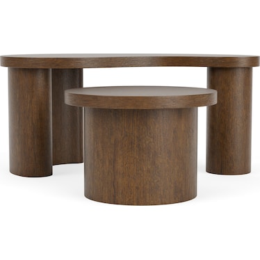 Santa Cruz Bunching Cocktail Tables