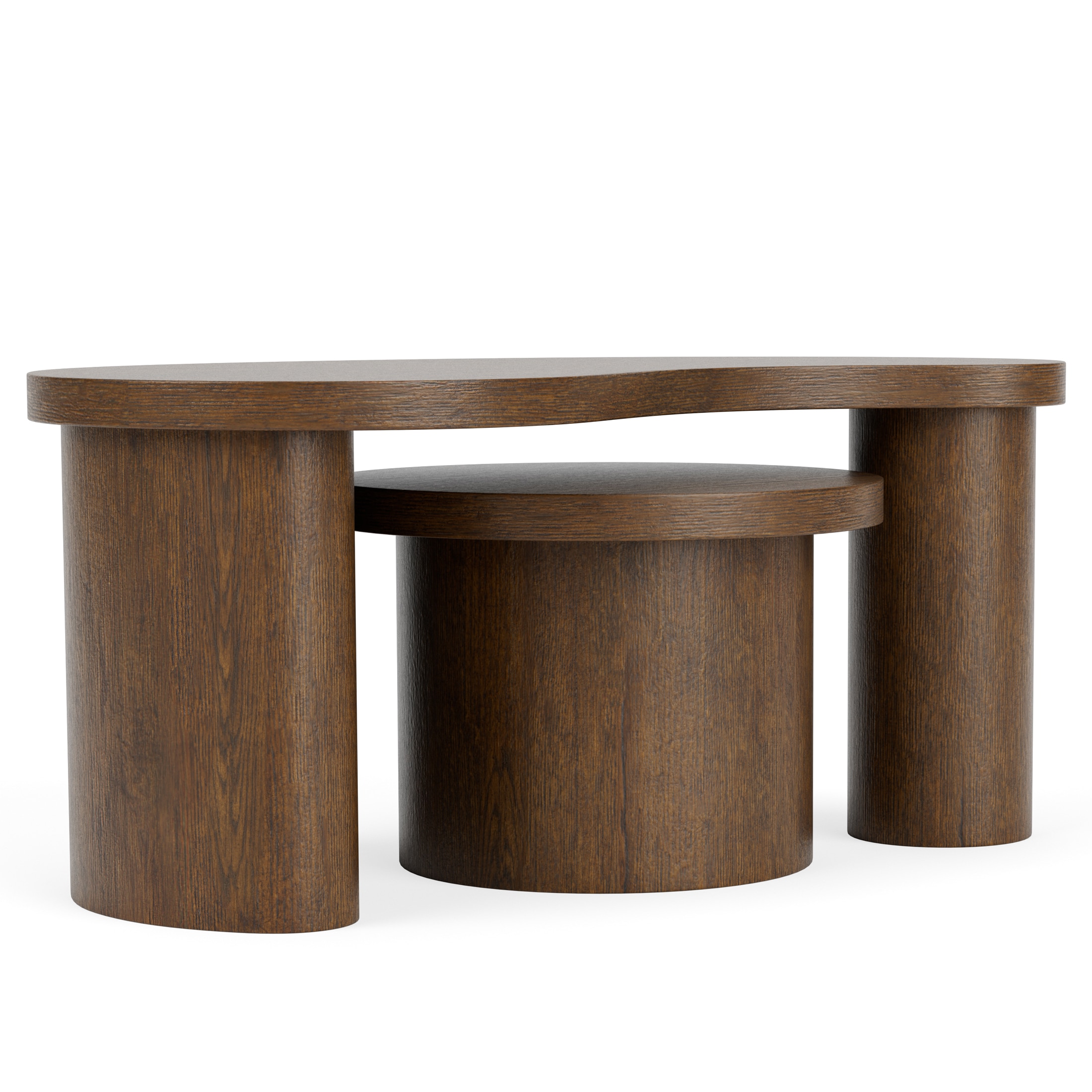 Santa Cruz Bunching Cocktail Tables