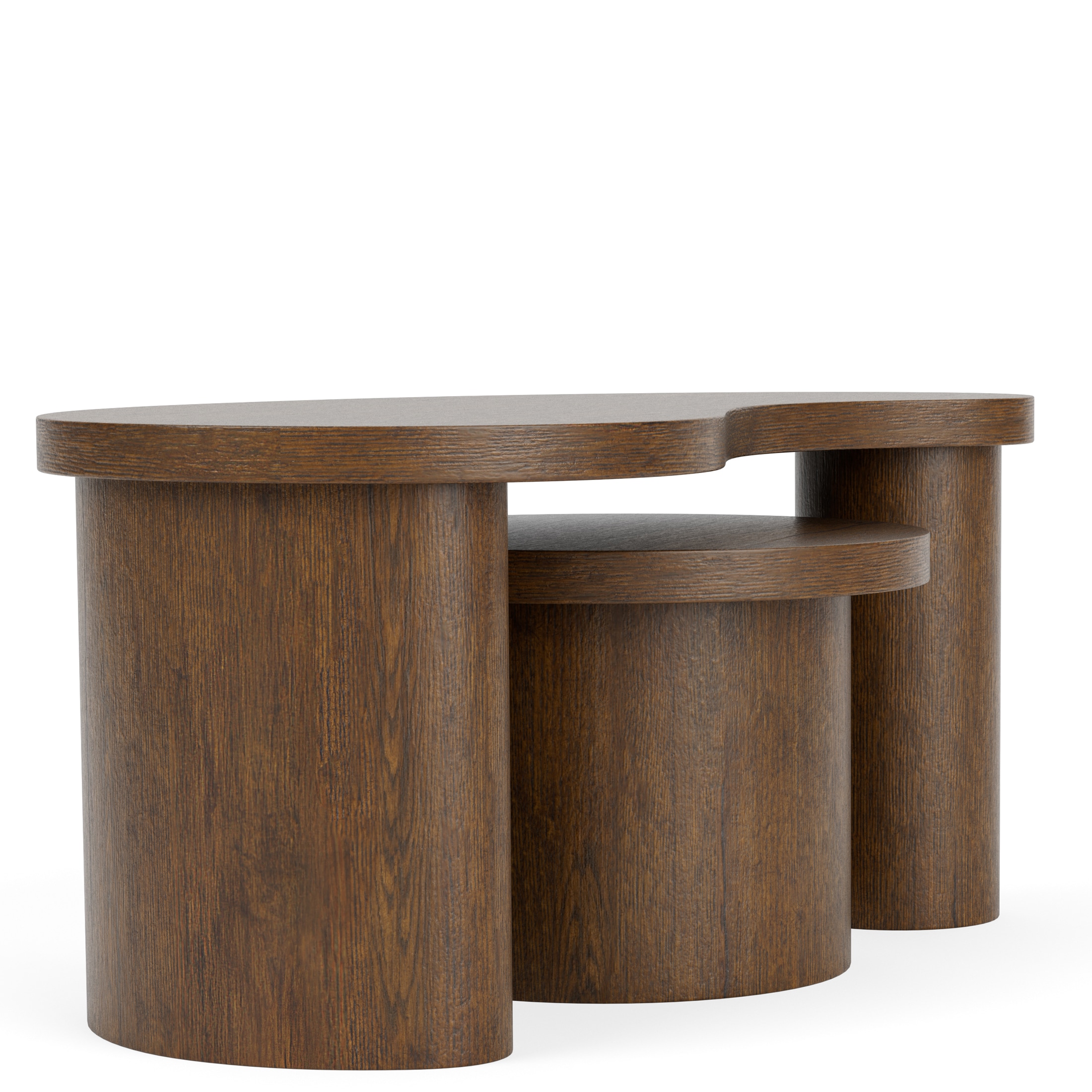 Santa Cruz Bunching Cocktail Tables