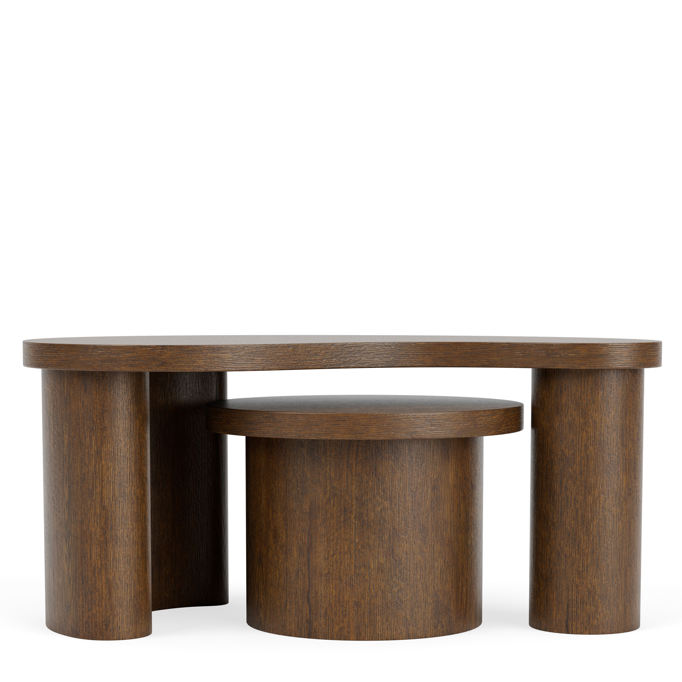 Santa Cruz Bunching Cocktail Tables