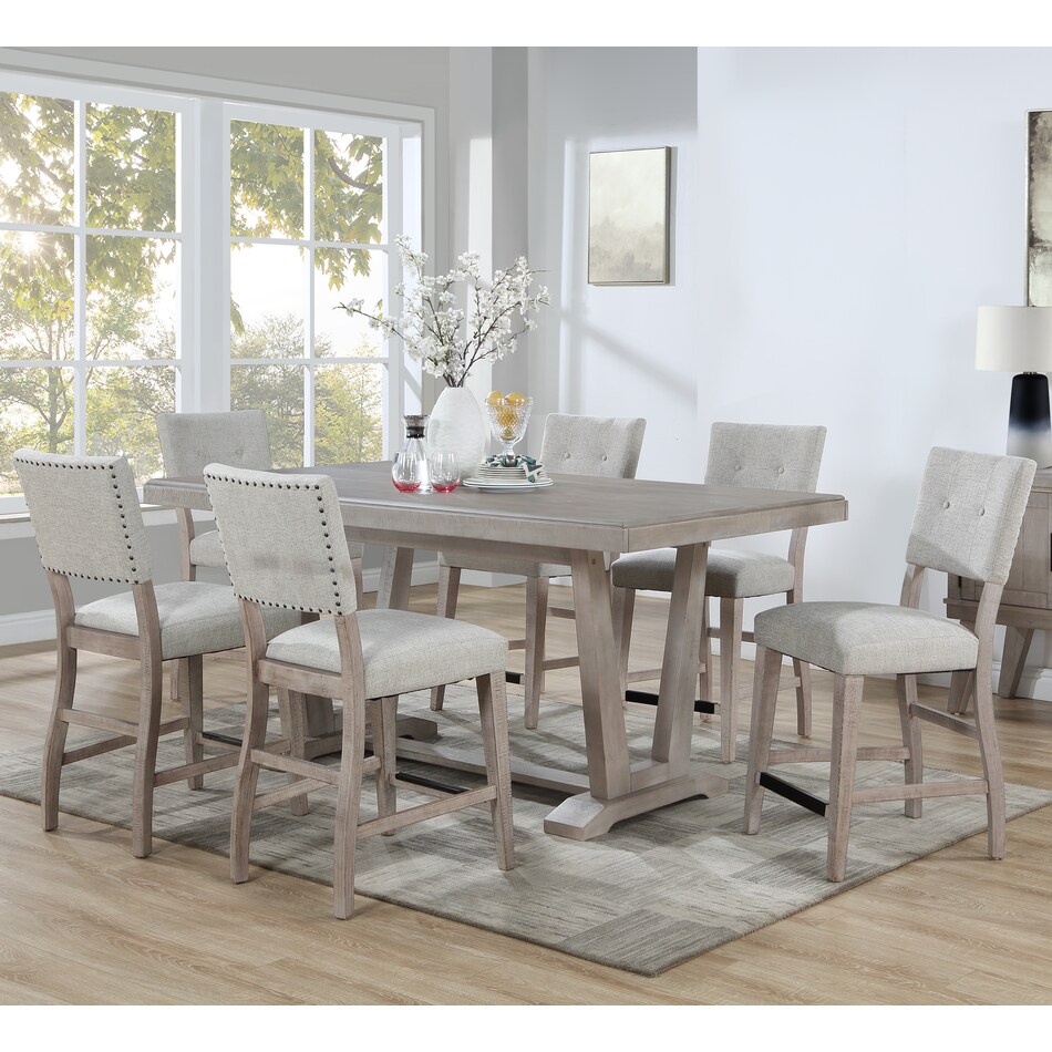  brown pub   bar units   stools   