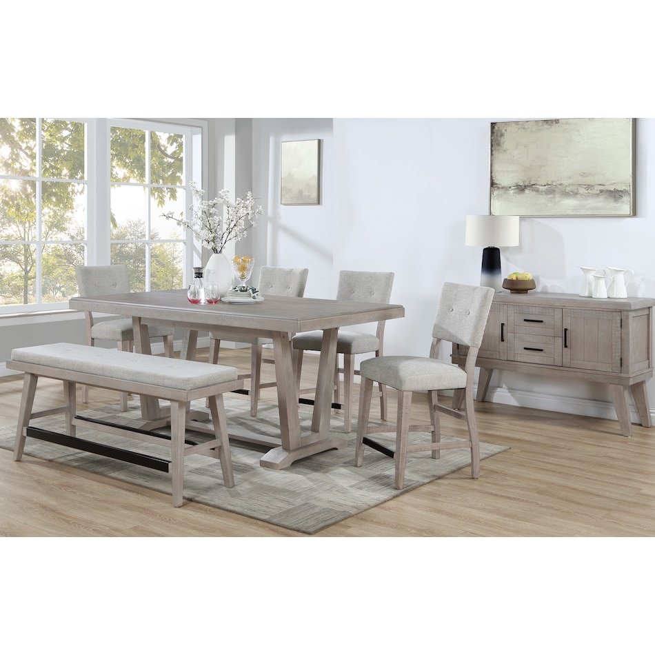  brown pub   bar units   stools   