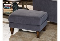  gray ottoman   