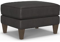  gray ottoman   