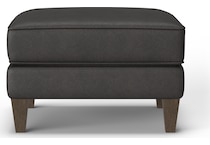  gray ottoman   