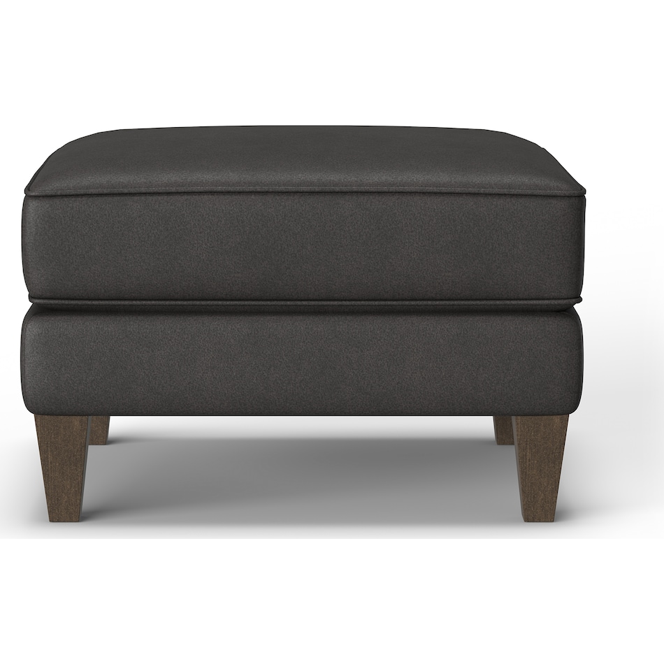  gray ottoman   