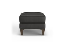  gray ottoman   
