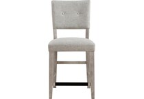  gray pub   bar units   stools   