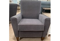  gray recliner   
