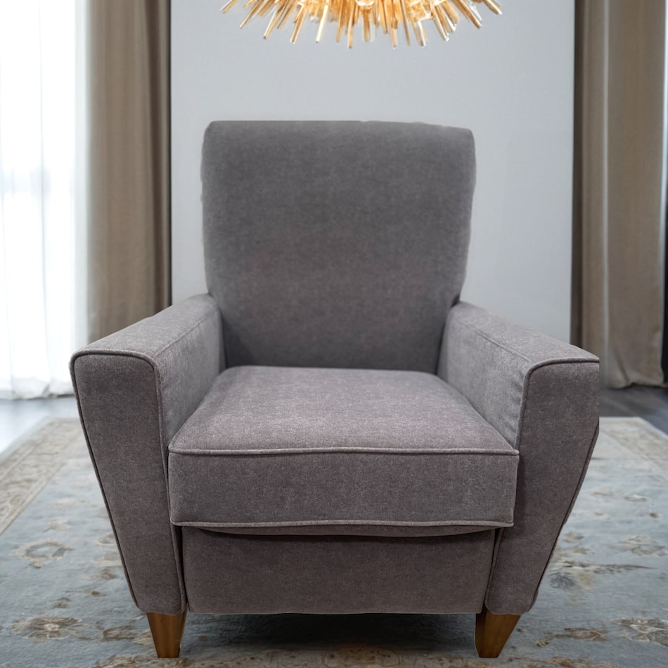  gray recliner   