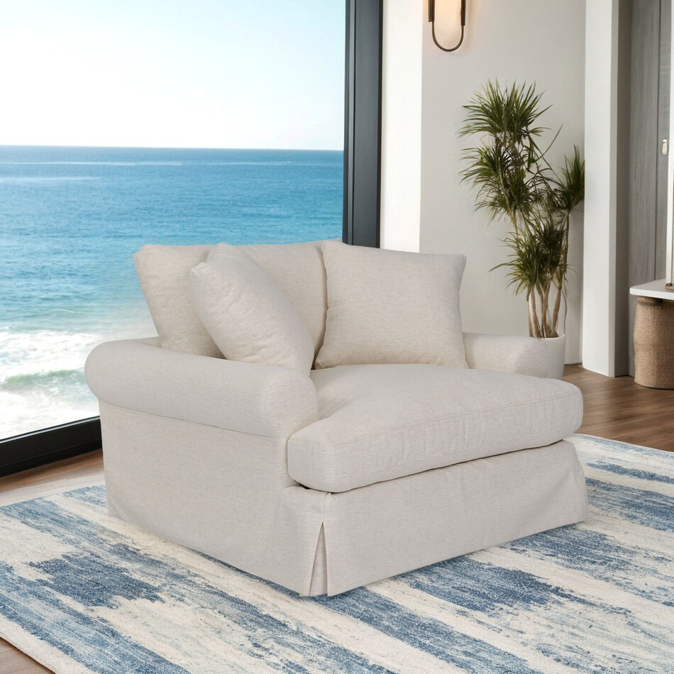  white chair   