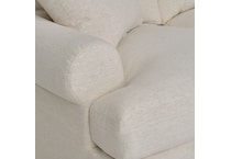  white loveseat   