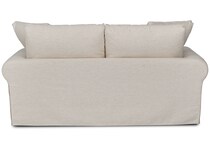  white loveseat   