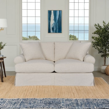 Slipcover Loveseat