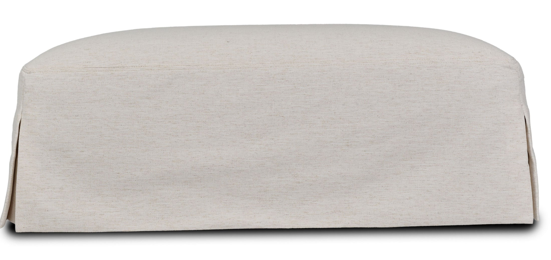 Slipcover Ottoman