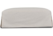 Slipcover Ottoman