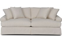  white sofa   