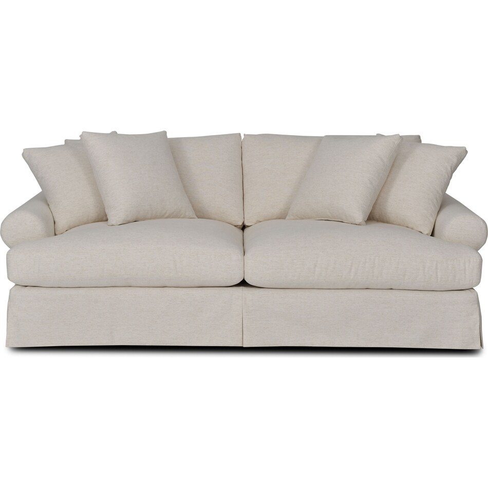  white sofa   