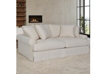  white sofa   