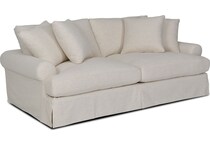  white sofa   