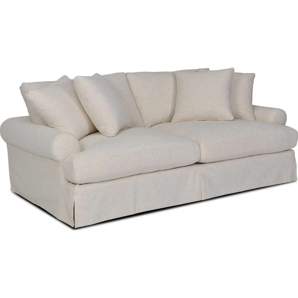  white sofa   